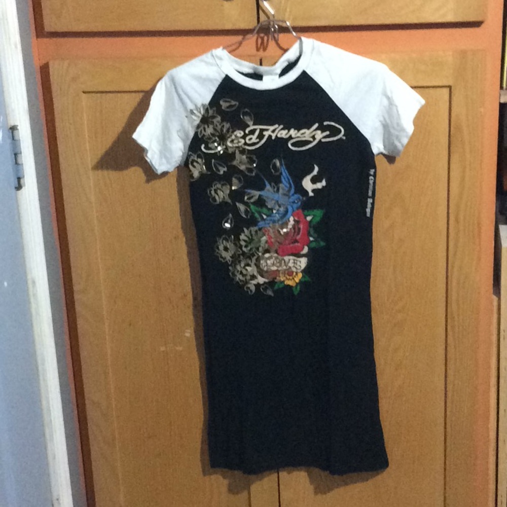 Ed hardy dress